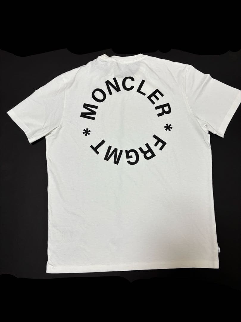 【新品】MONCLER × FRAGMENT コラボ Tシャツ Lサイズ