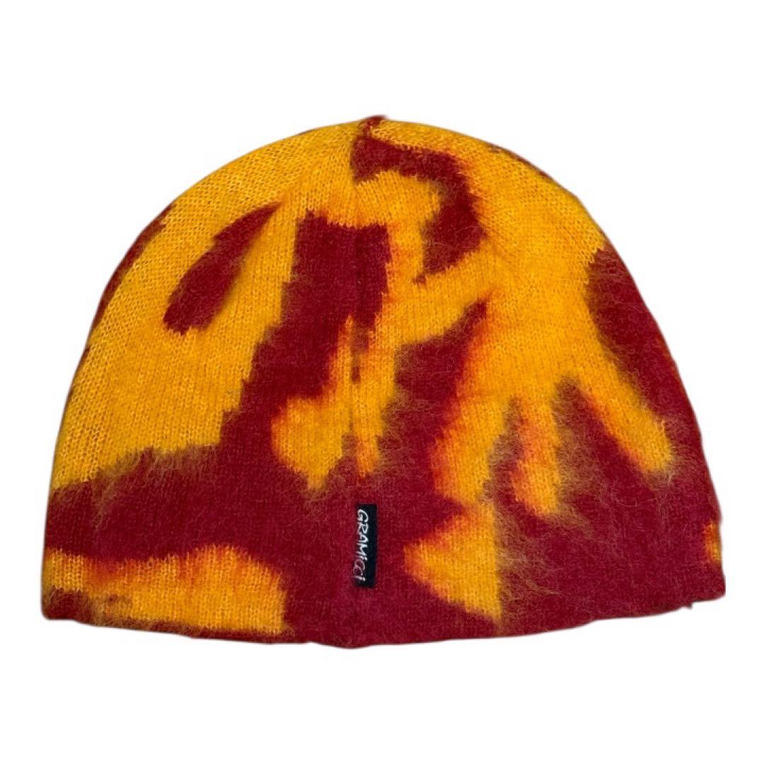 帽子 Gramicci MOHAIR BURLY RUNNINGMAN BEANIE