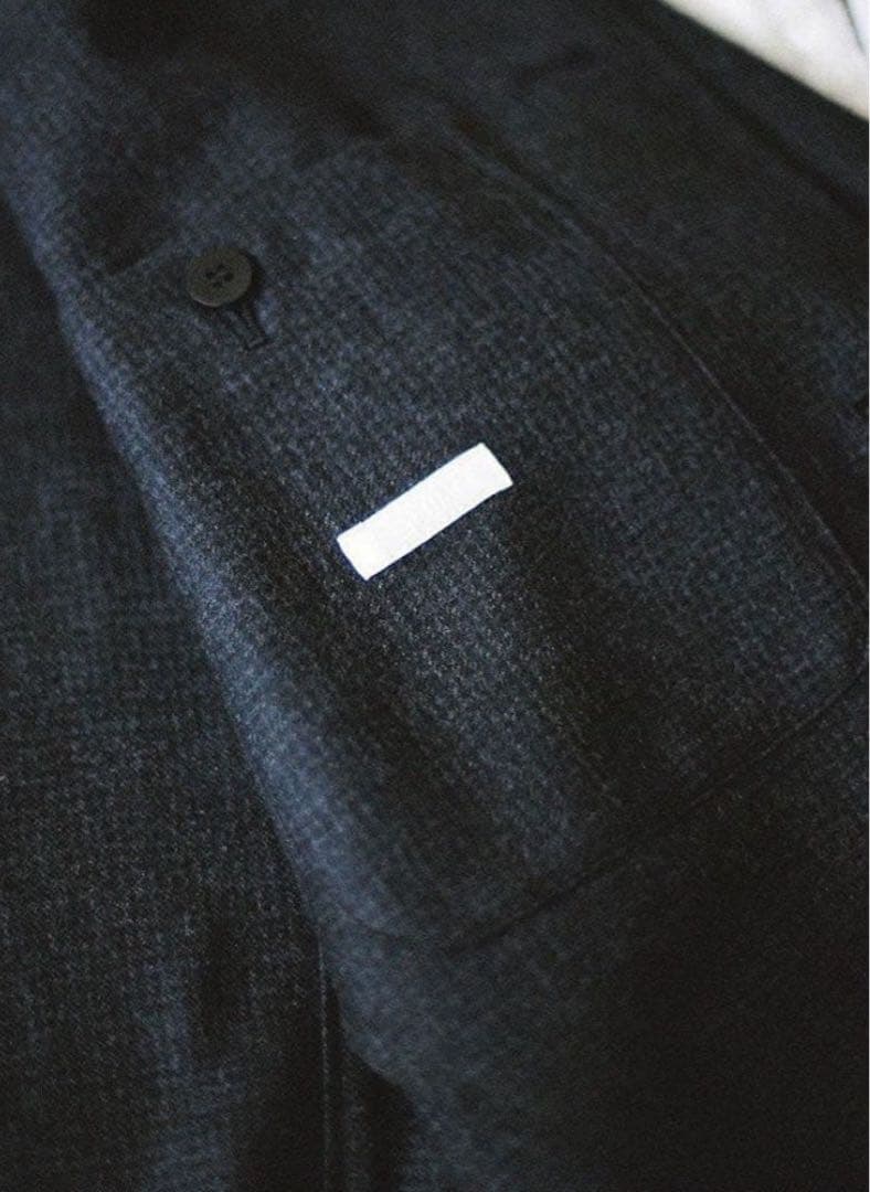 完売品　【LIDNM】WOOL MILLED IVY JACKET