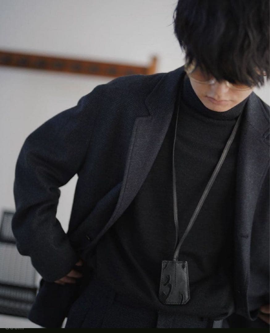 完売品　【LIDNM】WOOL MILLED IVY JACKET
