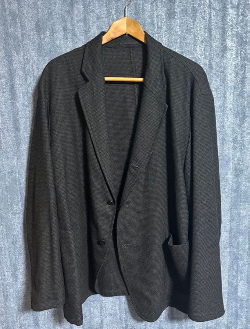 完売品　【LIDNM】WOOL MILLED IVY JACKET