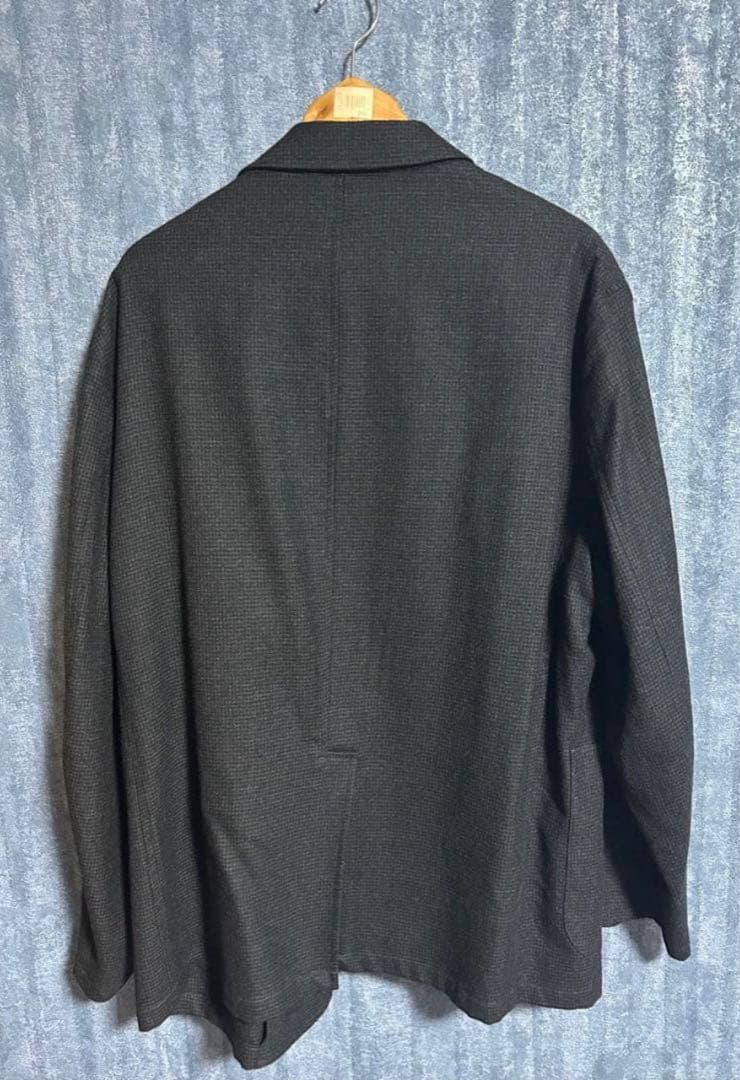 完売品　【LIDNM】WOOL MILLED IVY JACKET
