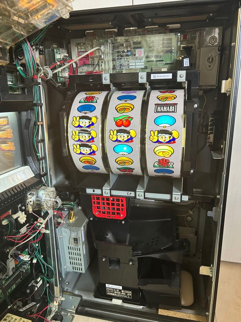 【配送可】HANABI ハナビ 5号機 マットブラックパネル アクロス
