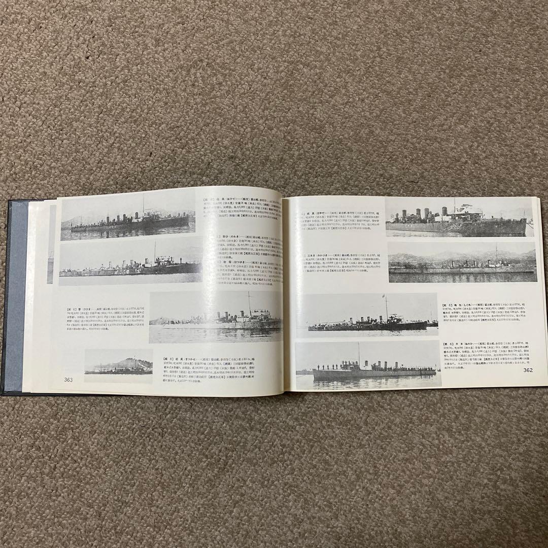 写真　日本軍艦史　今日の話題社　著者代表　福田一郎　監修代表　中川務