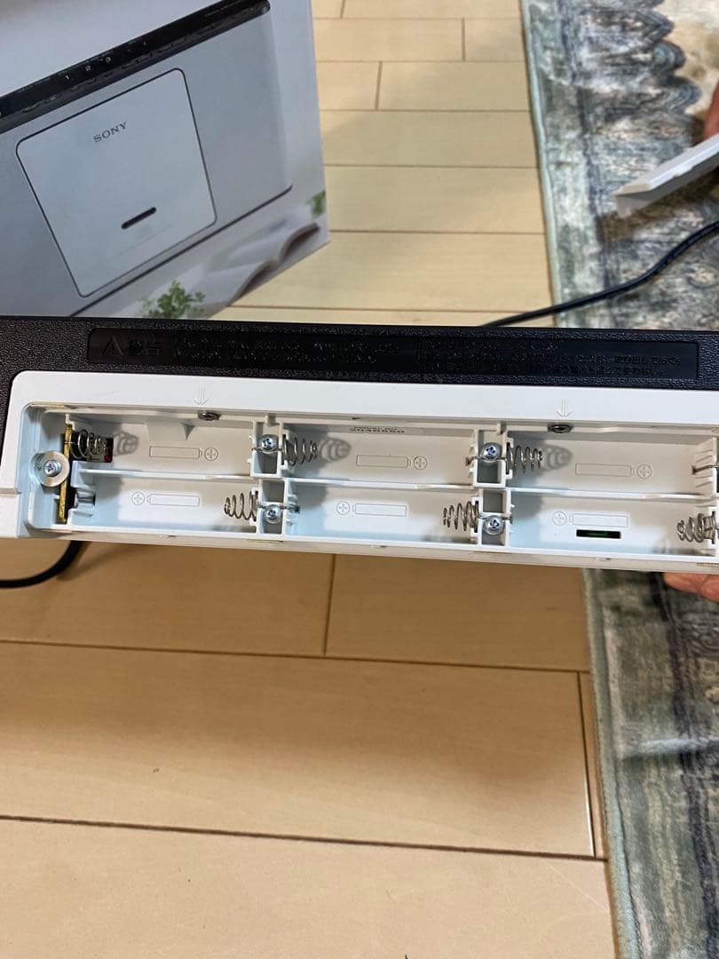 【訳あり】SONY ポータブルCDプレーヤー ZS-E80