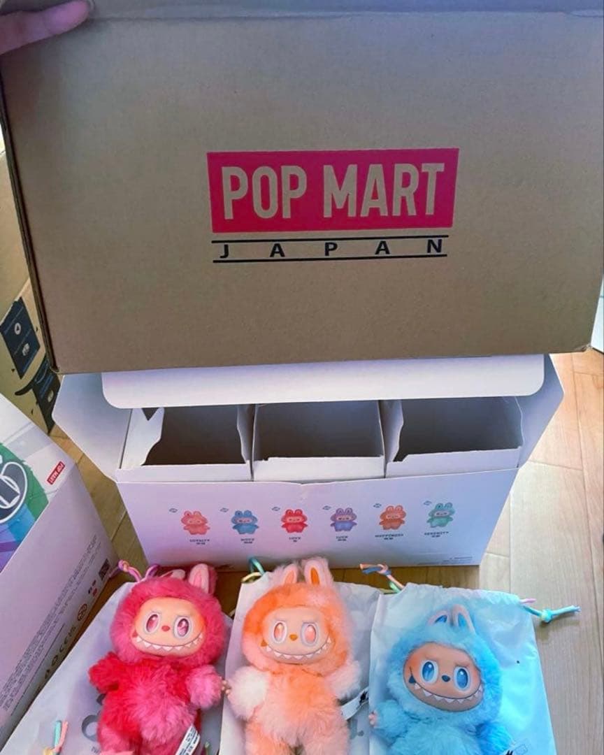 POP MART BigintoEnegey アソートボックス4体まとめ売り