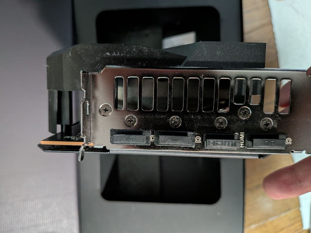 ASUS　Radeon RX6700XT DUAL