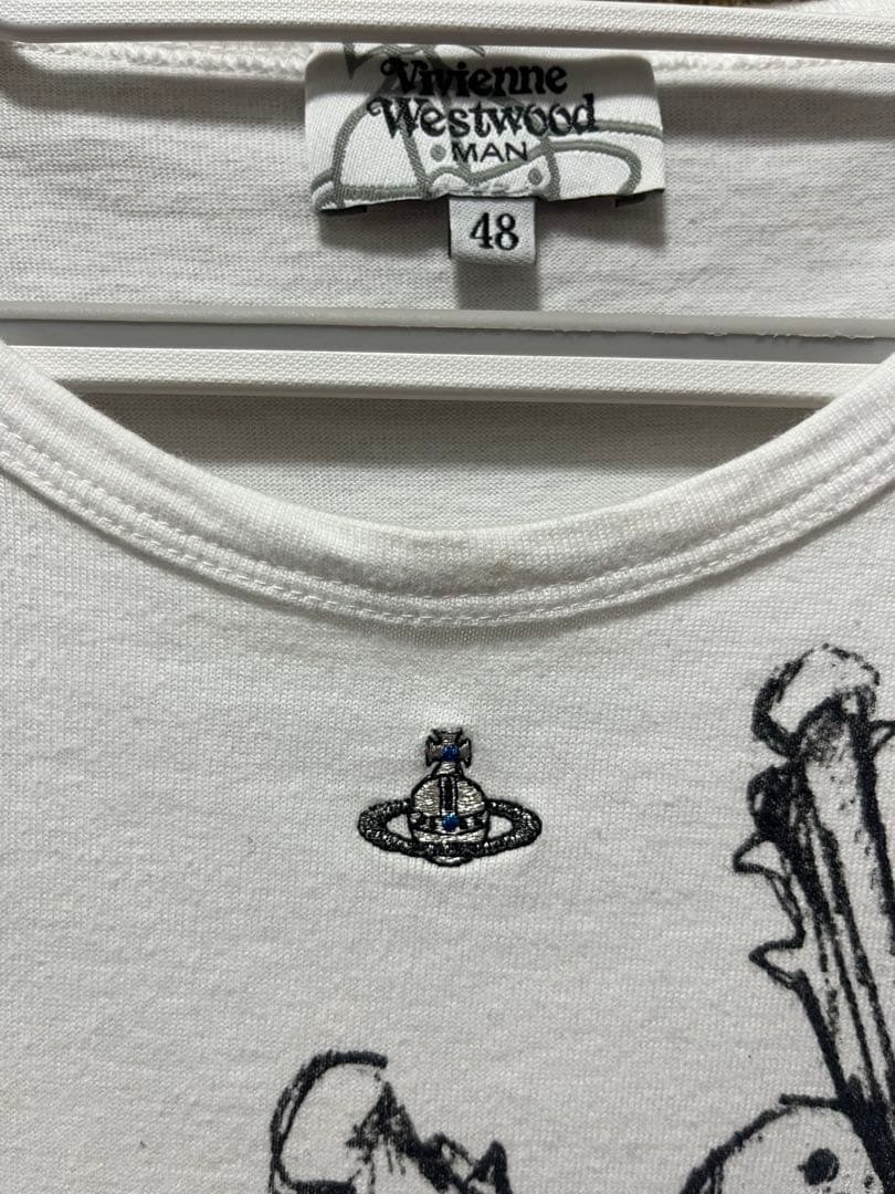 ビビアンウエストウッド イカリ　Tシャツ