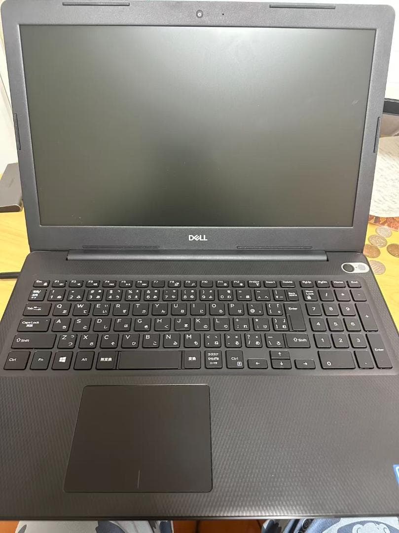 【大容量1TB】DELL ノートパソコン 15.6型 充電器あり