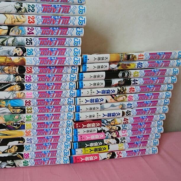 ブリーチ １巻～54巻 アニメコミックス二冊 オフィシャルBOOKS 小説3冊