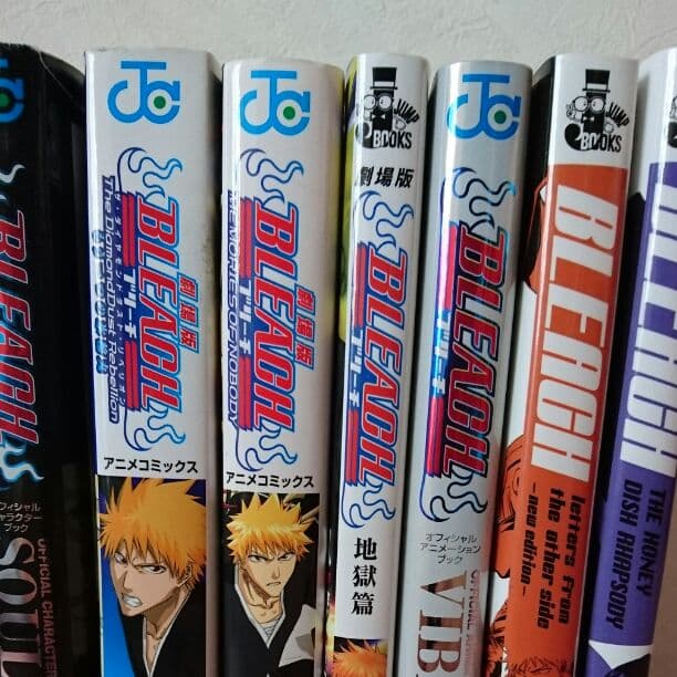 ブリーチ １巻～54巻 アニメコミックス二冊 オフィシャルBOOKS 小説3冊