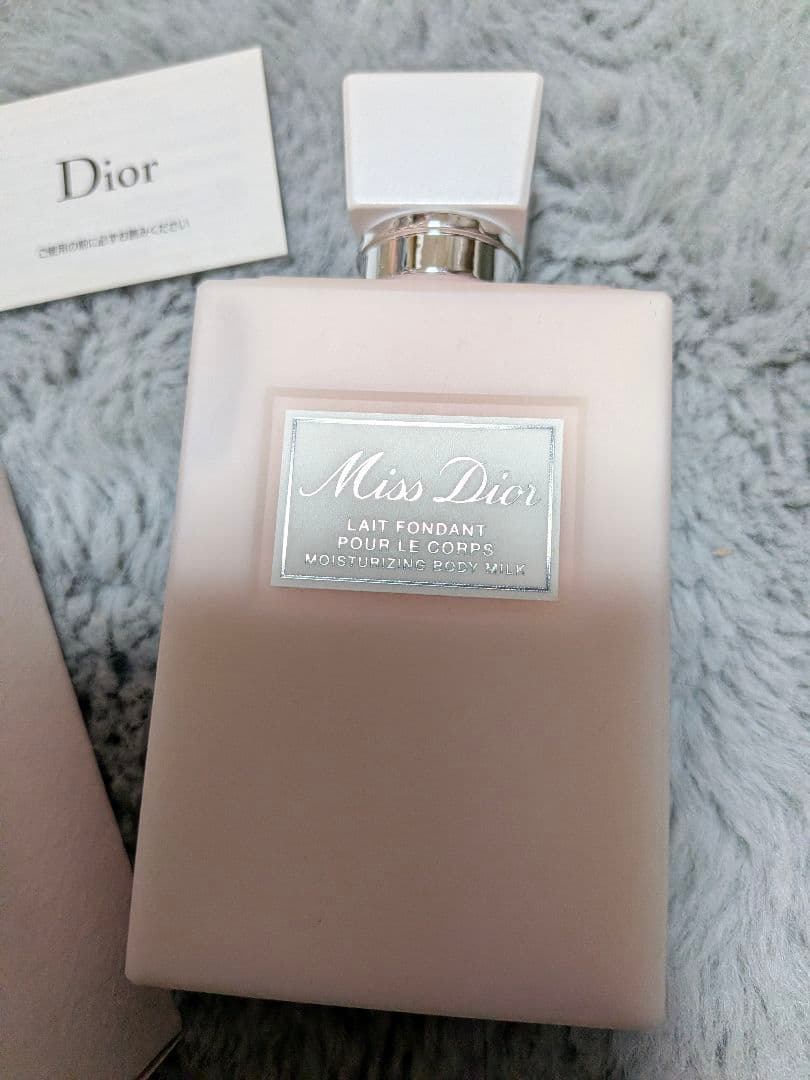 ね*ん様 未使用品　Dior ミスディオール ボディミルク 200ml 保湿乳液