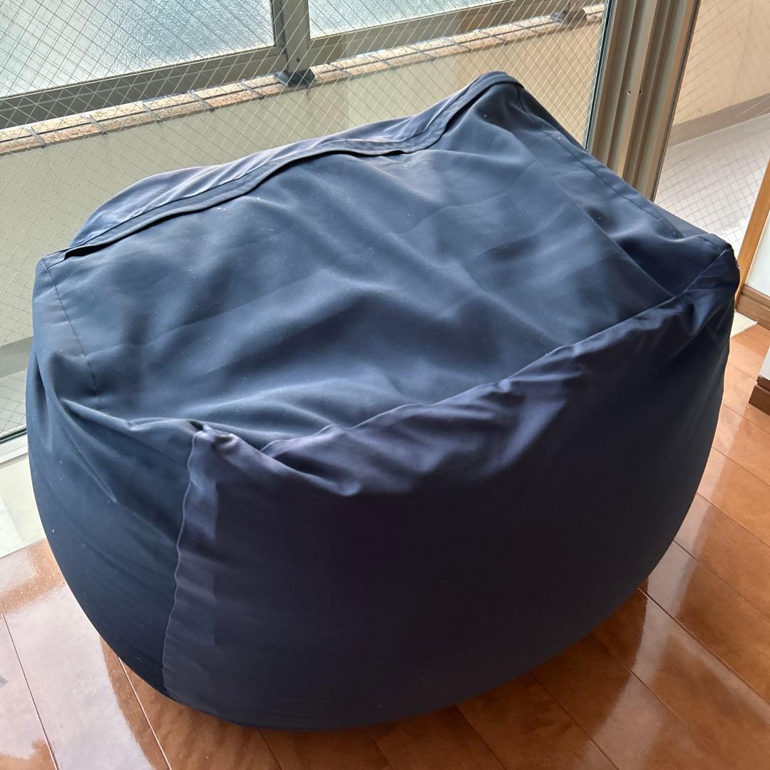 無印良品 体にフィットするソファ 洗濯可 ビーズクッション 一人掛