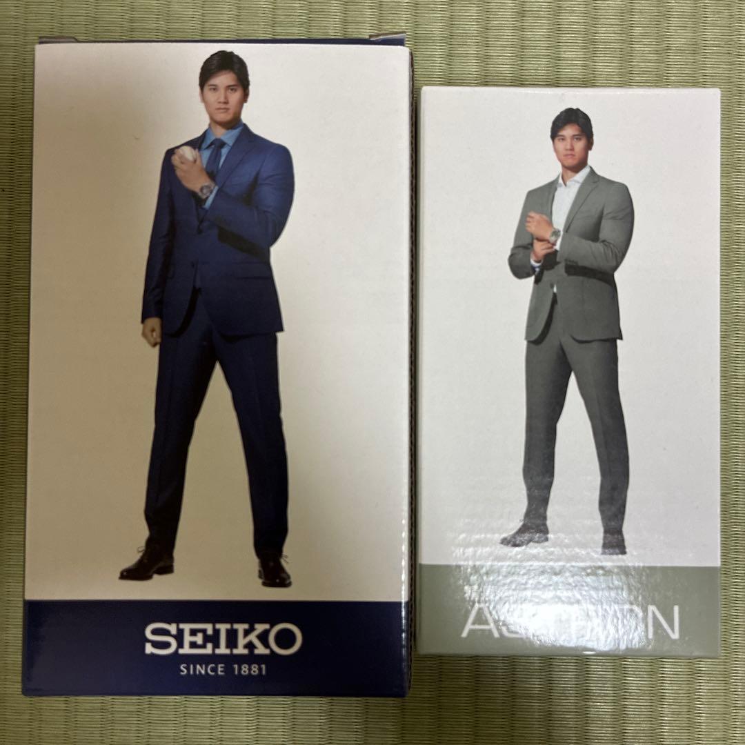 大谷翔平　SEIKOフィギュア　2体