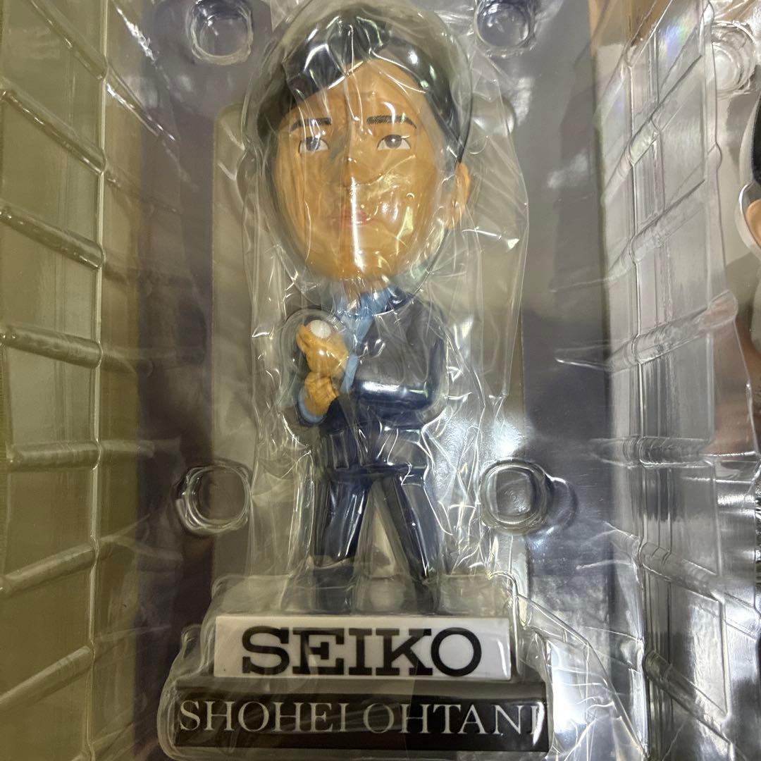 大谷翔平　SEIKOフィギュア　2体