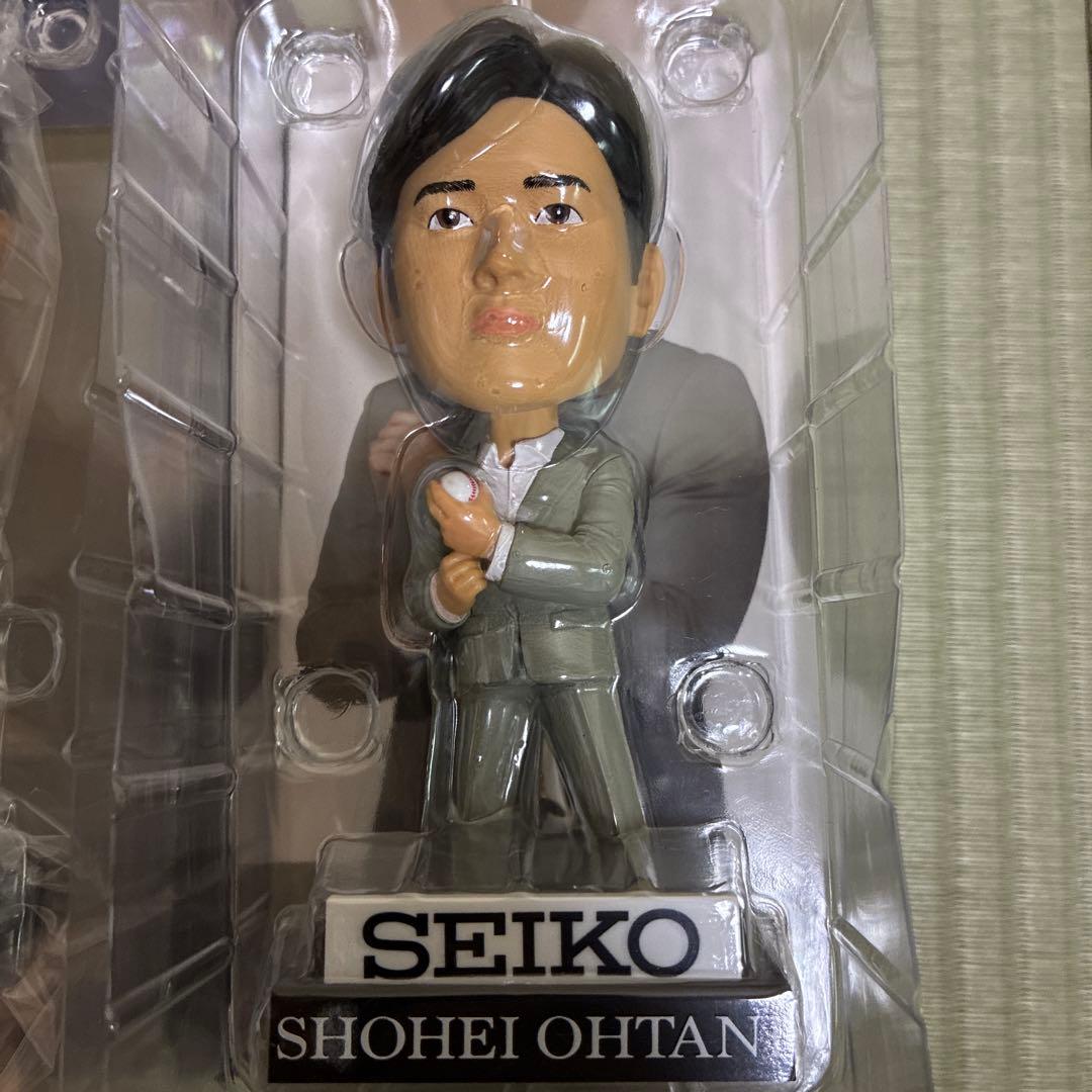 大谷翔平　SEIKOフィギュア　2体