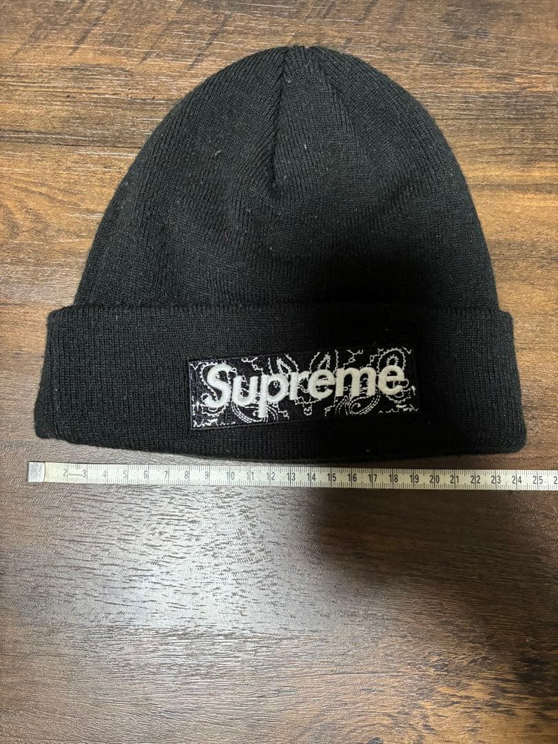 Supreme NewEra ビーニー　ニット帽