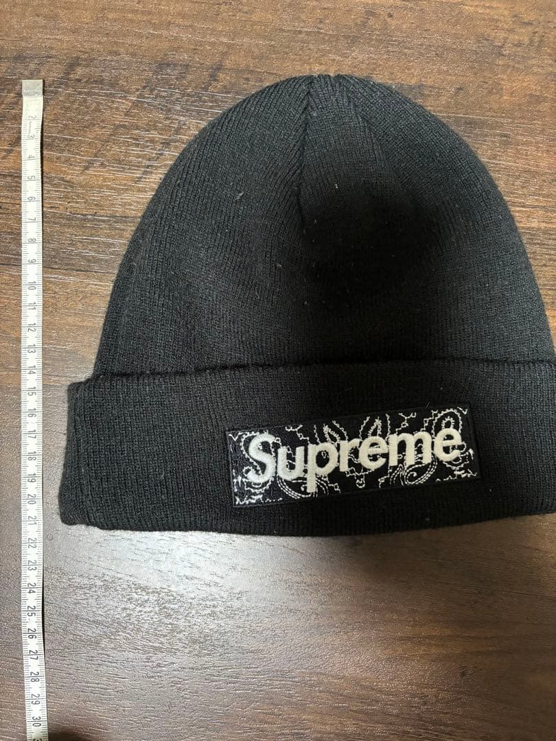 Supreme NewEra ビーニー　ニット帽