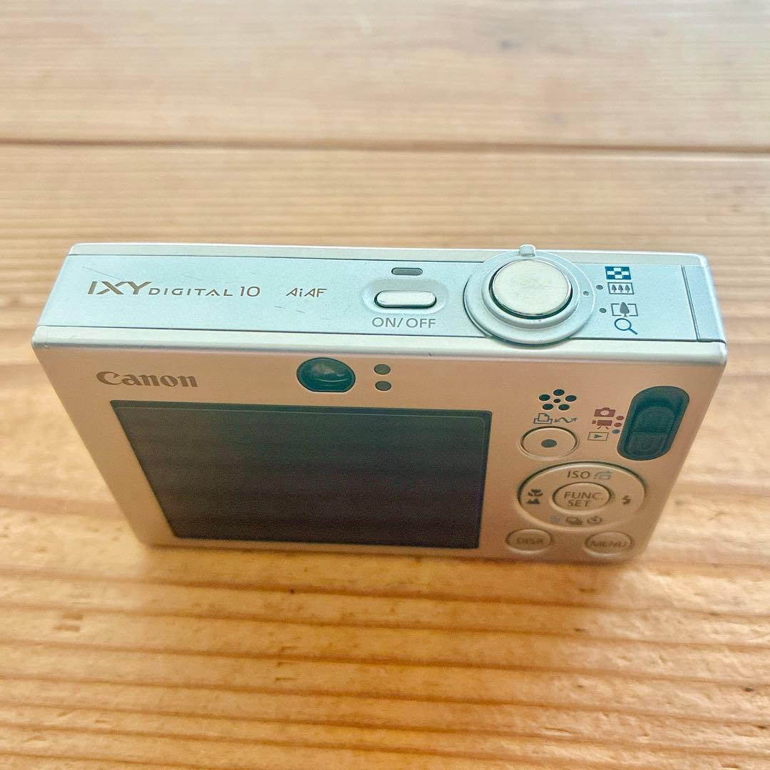 Canon IXY DIGITAL 10 美品・動作良好