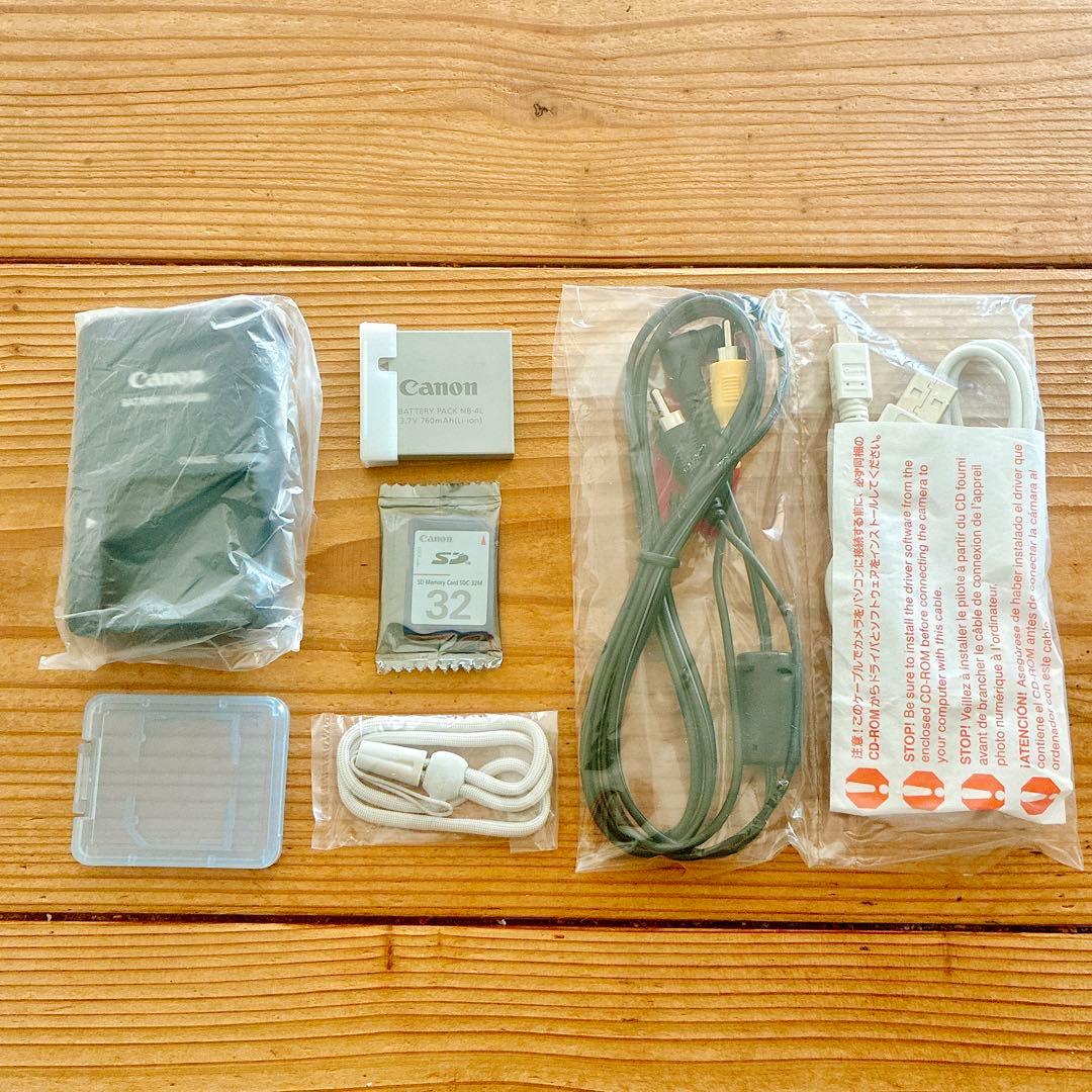 Canon IXY DIGITAL 10 美品・動作良好