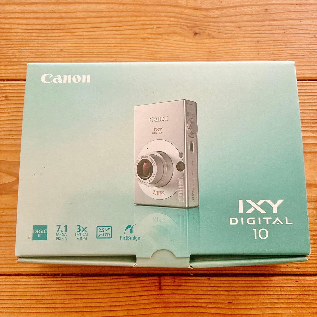 Canon IXY DIGITAL 10 美品・動作良好