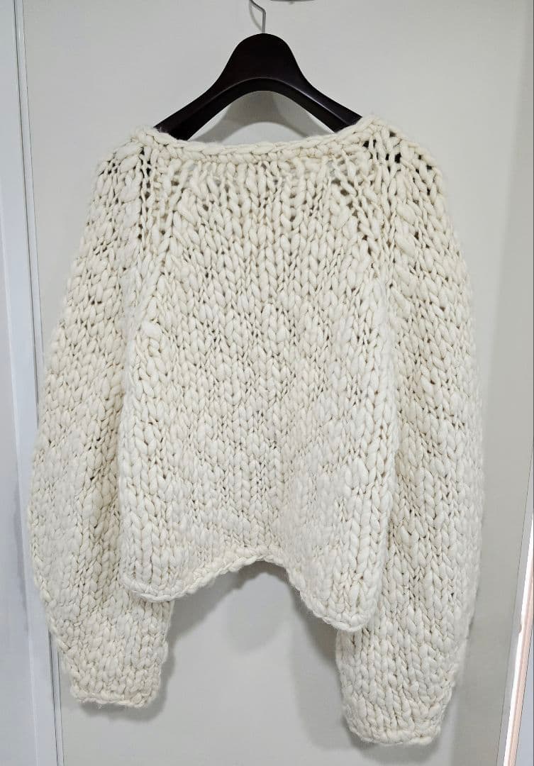 mieajunar toy knit cardigan 韓国