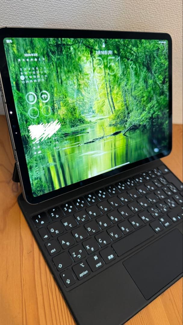 【お得】M1iPadPro11セルラー128GB+Magic keyboard