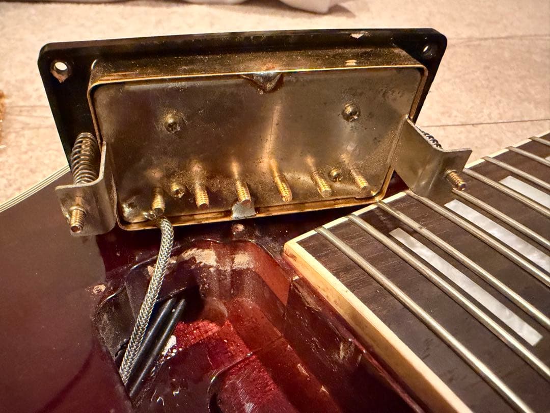 Orville by Gibson レスポールカスタム