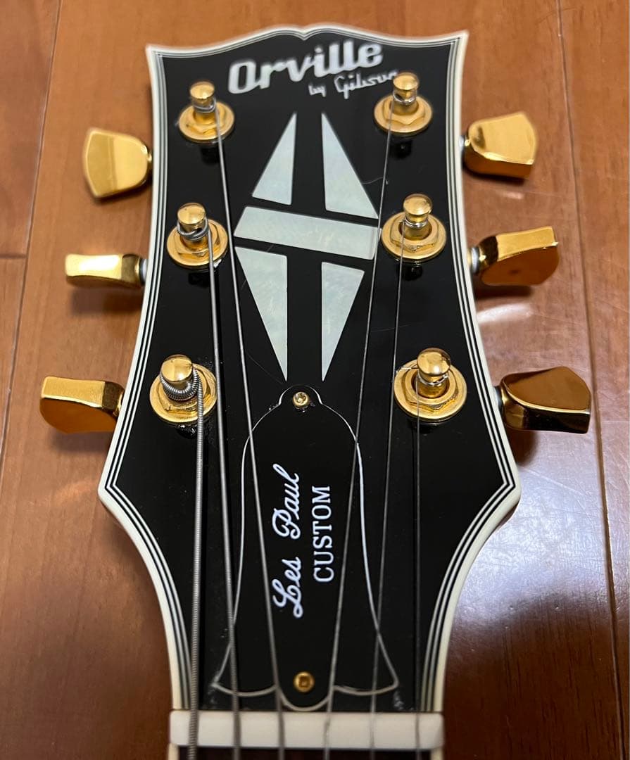 Orville by Gibson レスポールカスタム