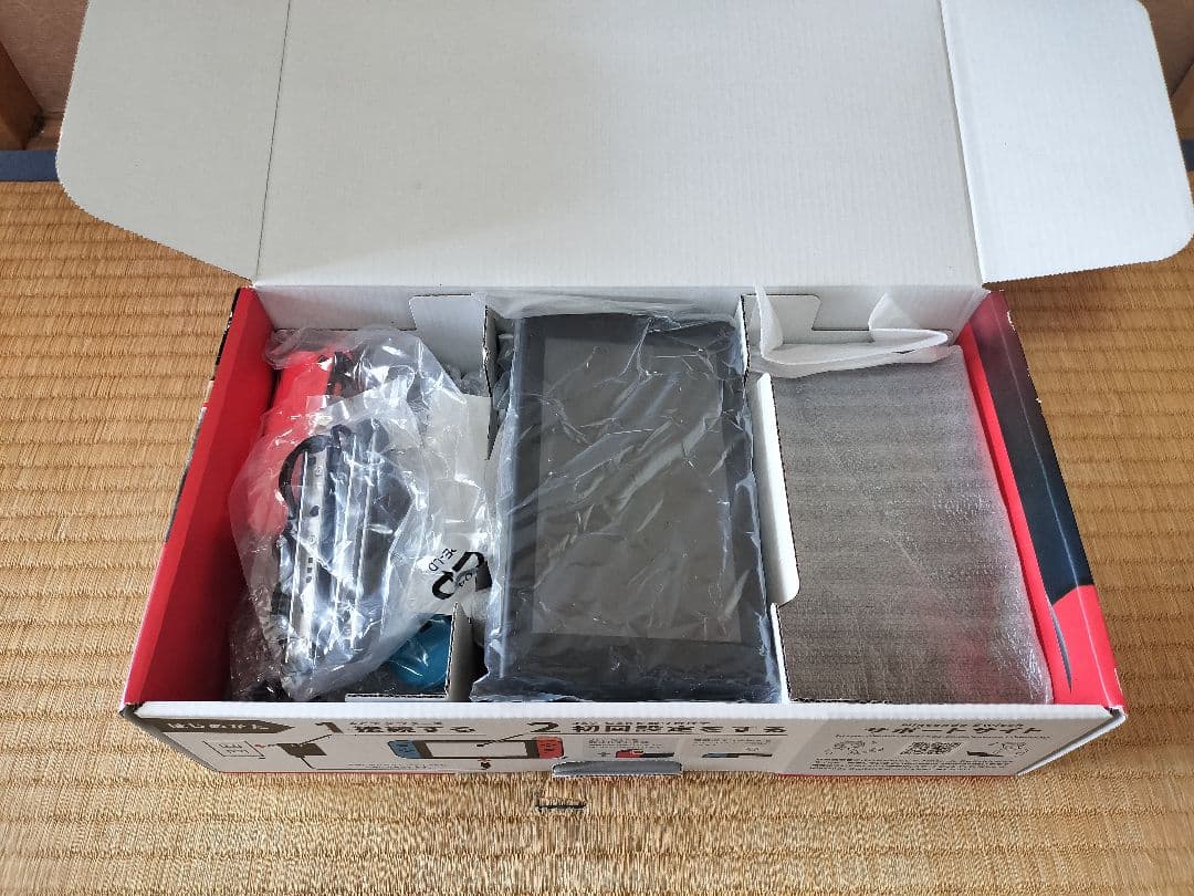 Nintendo Switch 本体 バッテリー強化版 HAD-S-KABAA