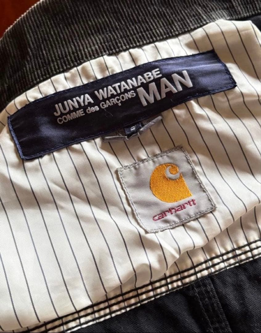ぽ*と様 EYE JUNYA WATANABE MAN×CarHartt 製品染