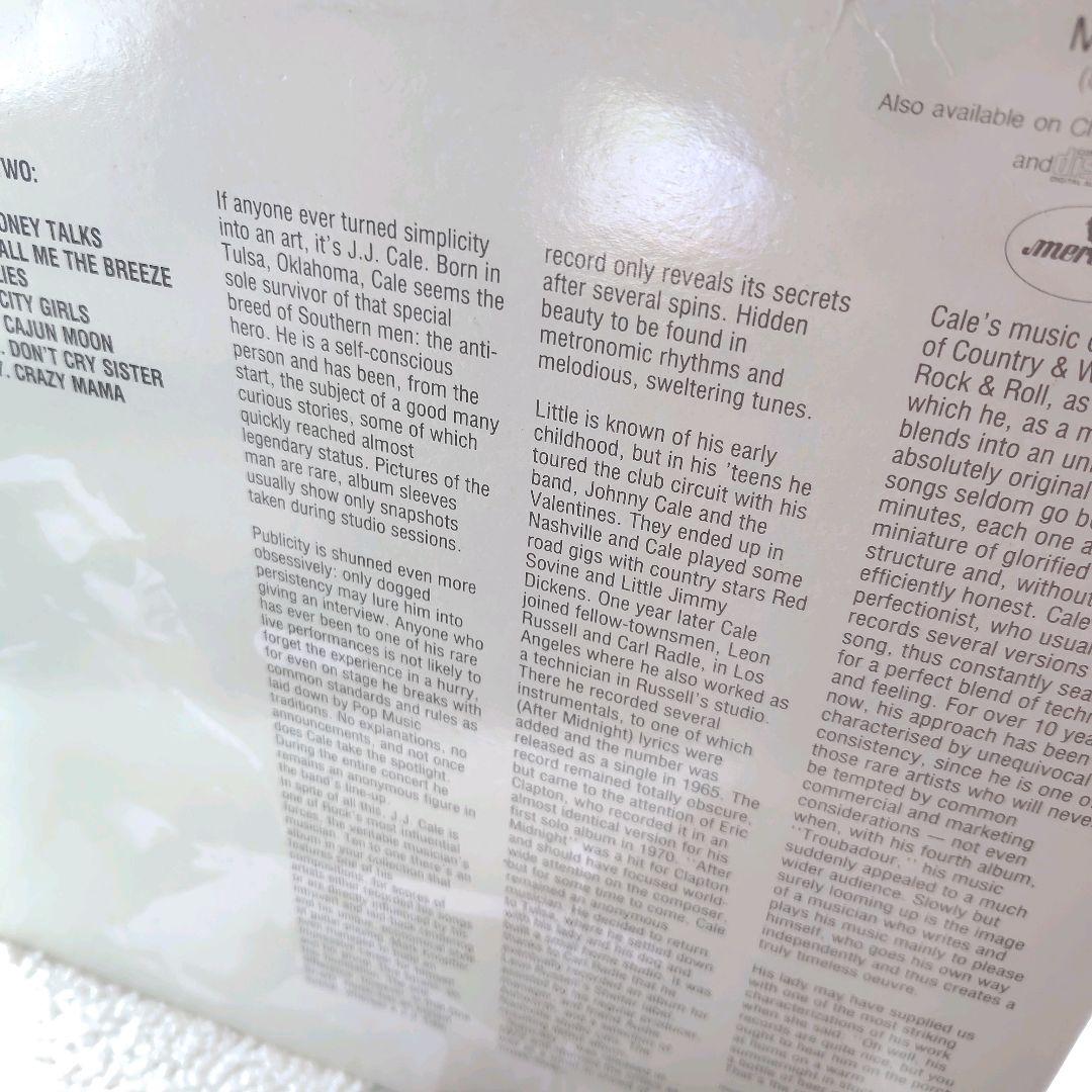 【送料無料】JJ Cale Special Edition レコード