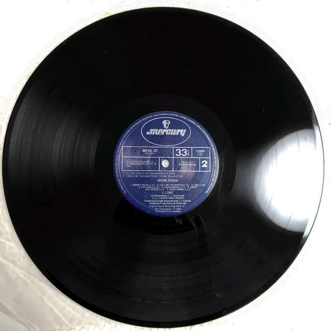 【送料無料】JJ Cale Special Edition レコード
