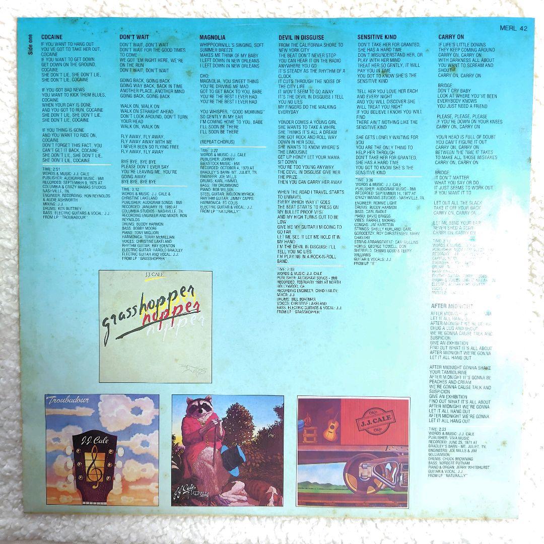 【送料無料】JJ Cale Special Edition レコード