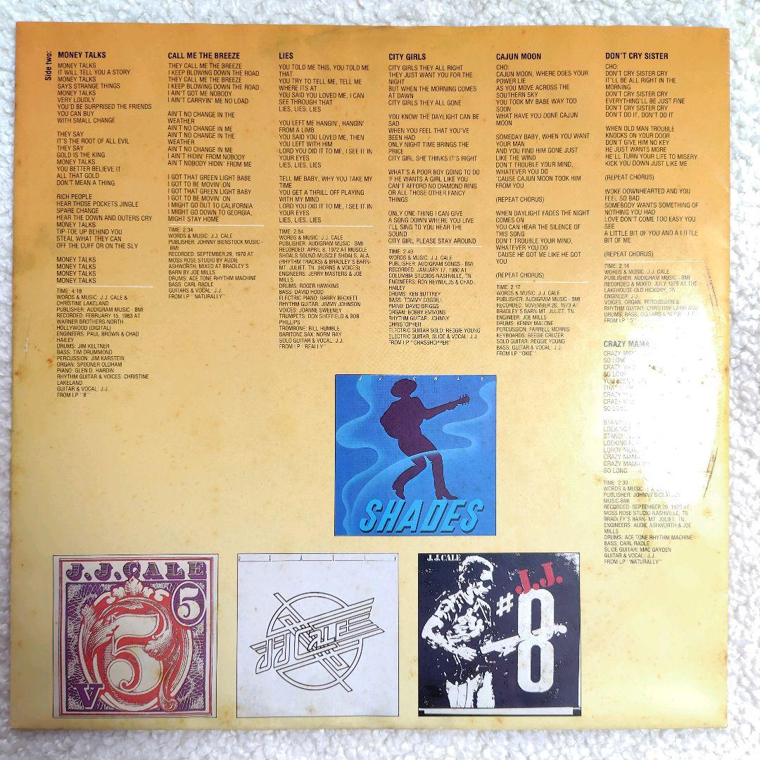 【送料無料】JJ Cale Special Edition レコード