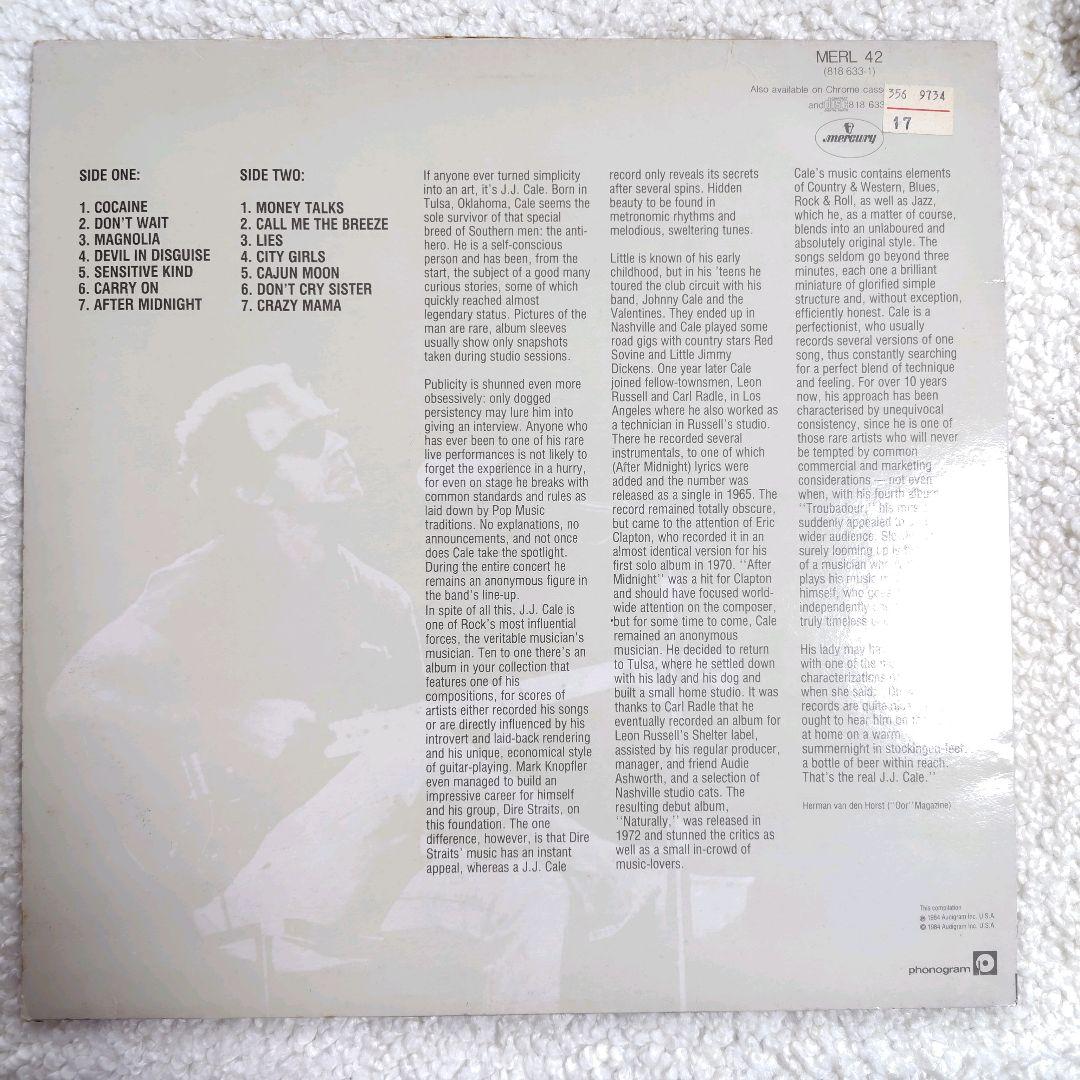 【送料無料】JJ Cale Special Edition レコード