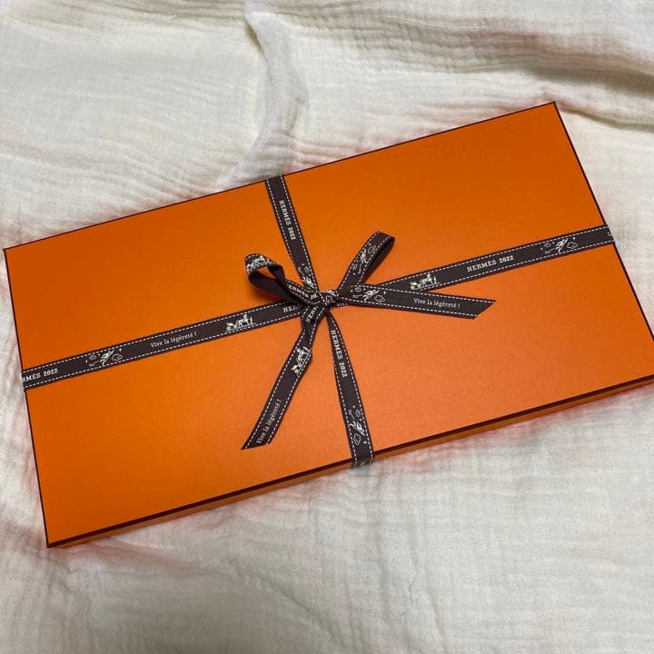 エルメス　2022AW バンダナカシシル　カシミヤシルク　宮廷の馬具