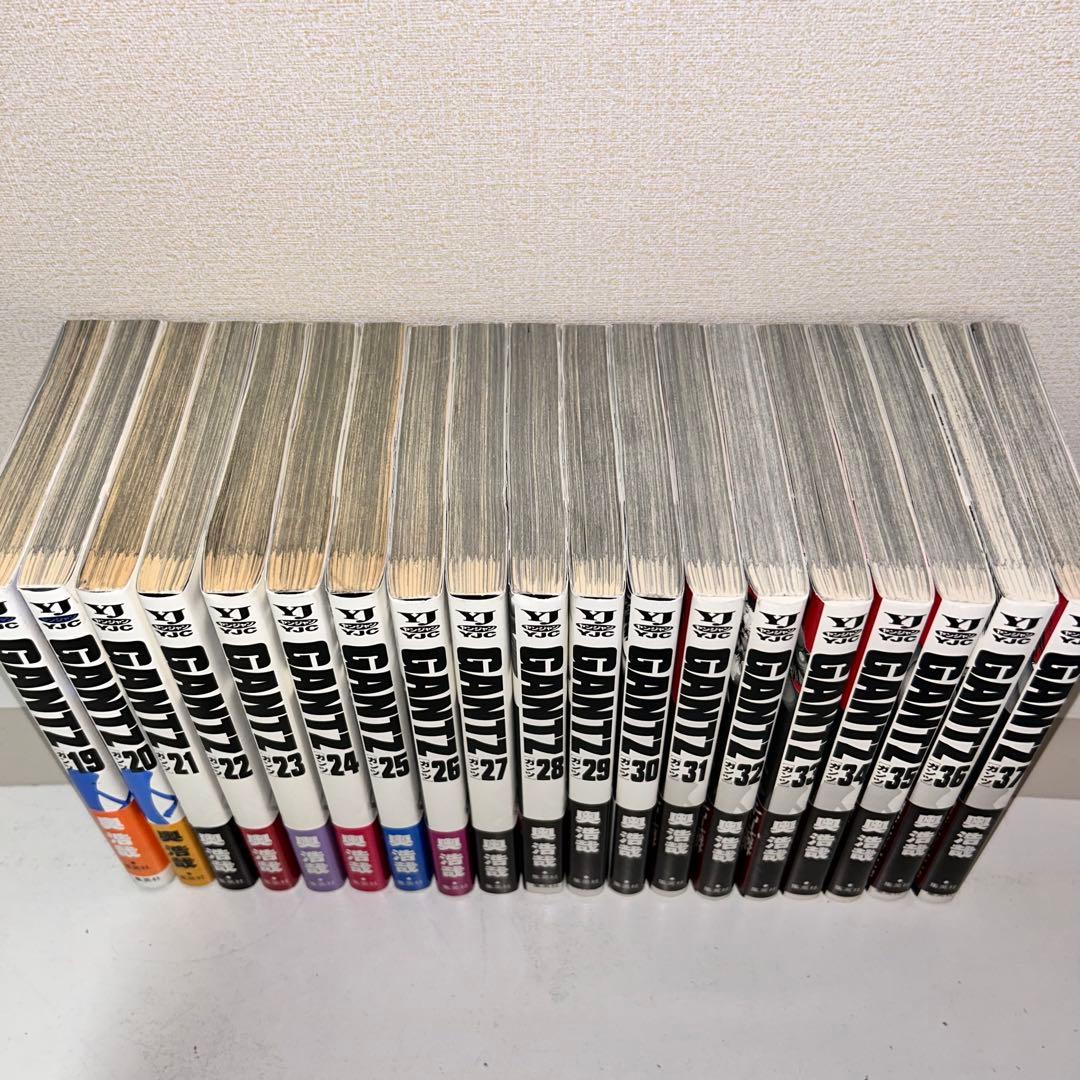 Gantz 全巻セット　1-37
