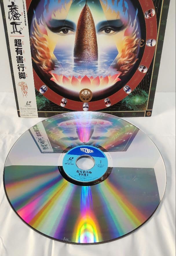 聖飢魔II　レコード　LP　レーザーディスク　LD　５個