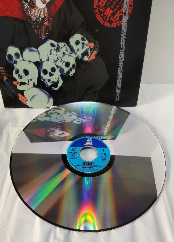 聖飢魔II　レコード　LP　レーザーディスク　LD　５個