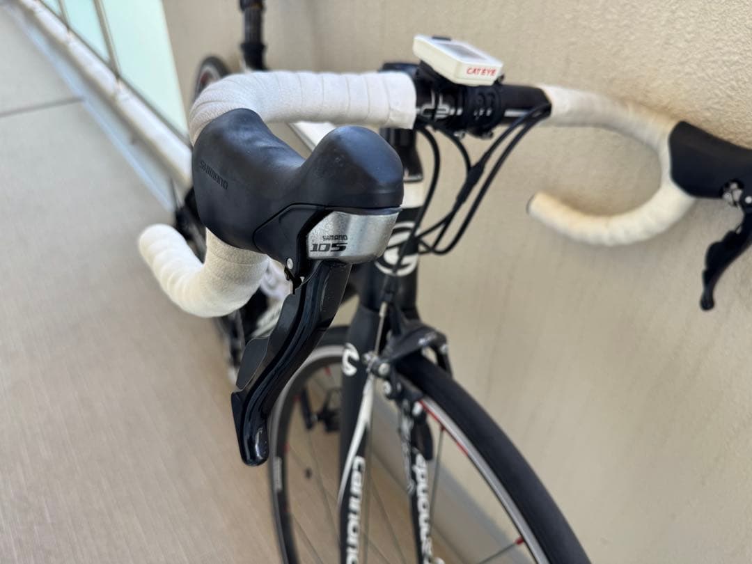 キャノンデール スーパーシックス　フルカーボン　完成車