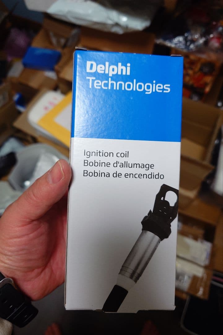 HALiさん用　Delphi イグニッションコイル GN10571