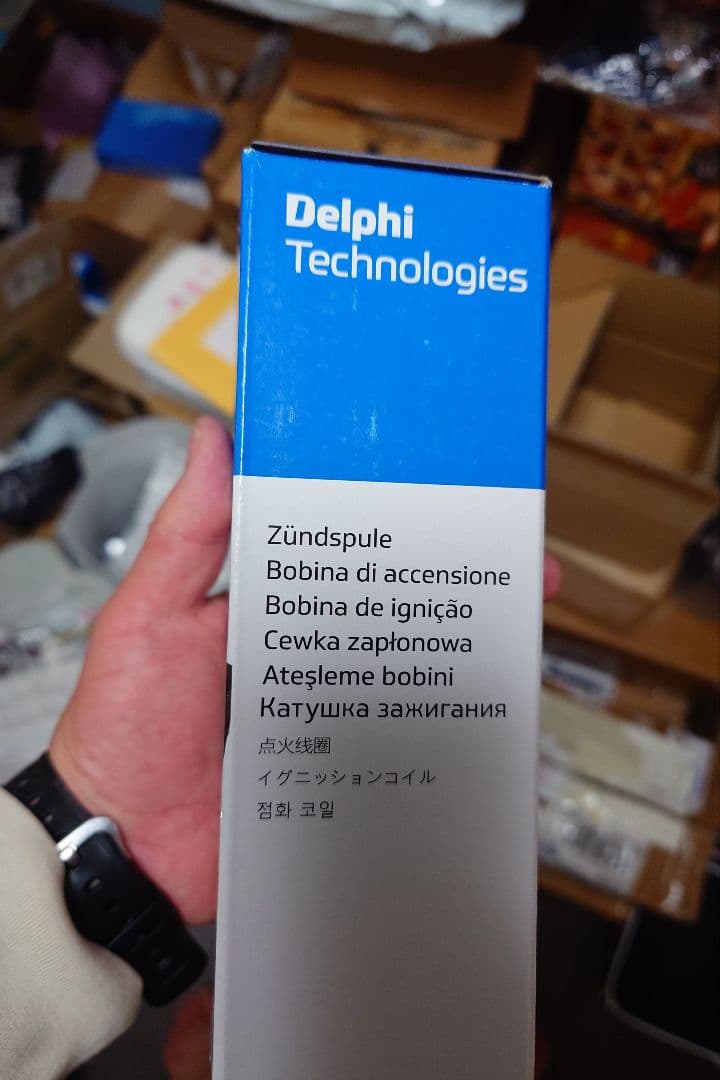 HALiさん用　Delphi イグニッションコイル GN10571