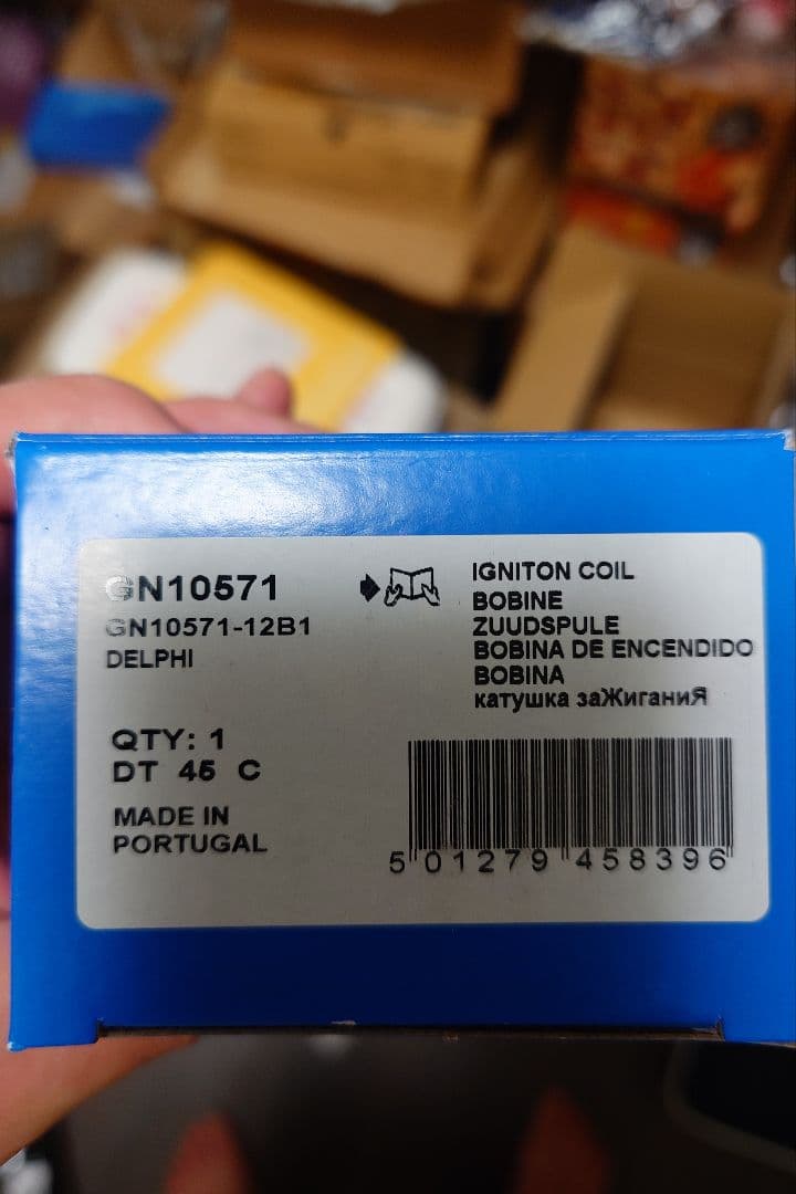 HALiさん用　Delphi イグニッションコイル GN10571