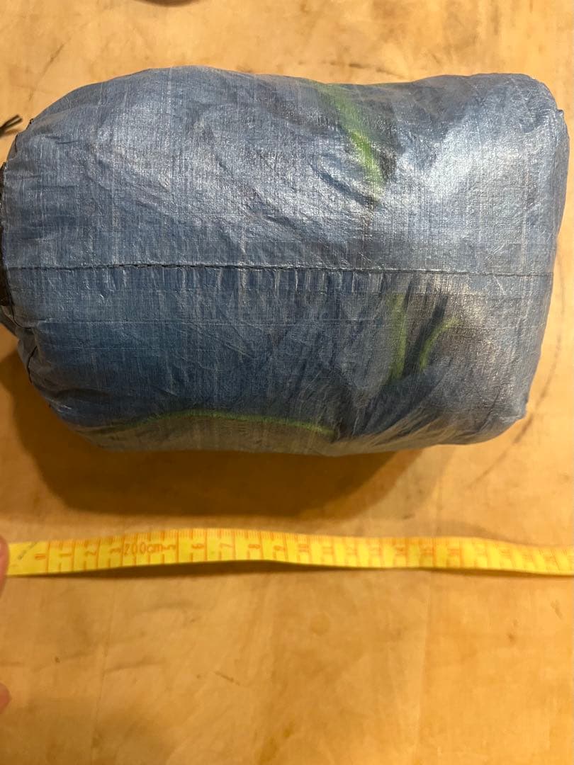 テント・タープ Zpacks Hexamid PocketTarp w/Doors DCF UL