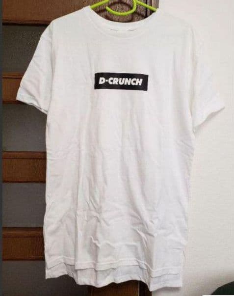 D-CRUNCH 全メンバー直筆サイン入りTシャツ