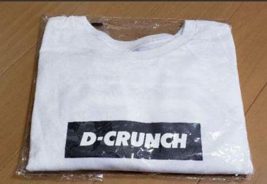 D-CRUNCH 全メンバー直筆サイン入りTシャツ