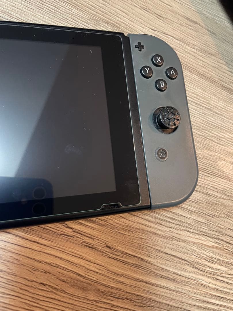 Nintendo Switch 本体 グレー 充電ケーブル付き