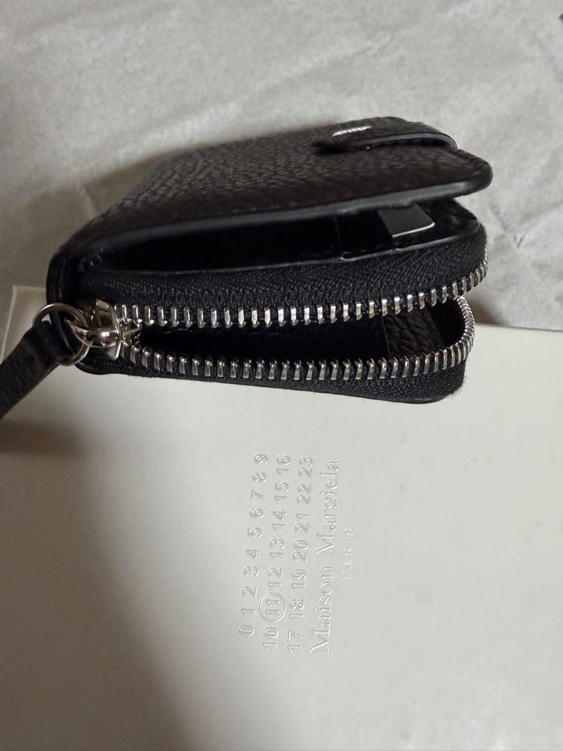 Maison Margiela 二つ折り財布 ケース ほぼ未使用 箱あり