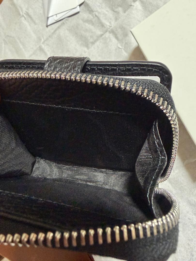 Maison Margiela 二つ折り財布 ケース ほぼ未使用 箱あり
